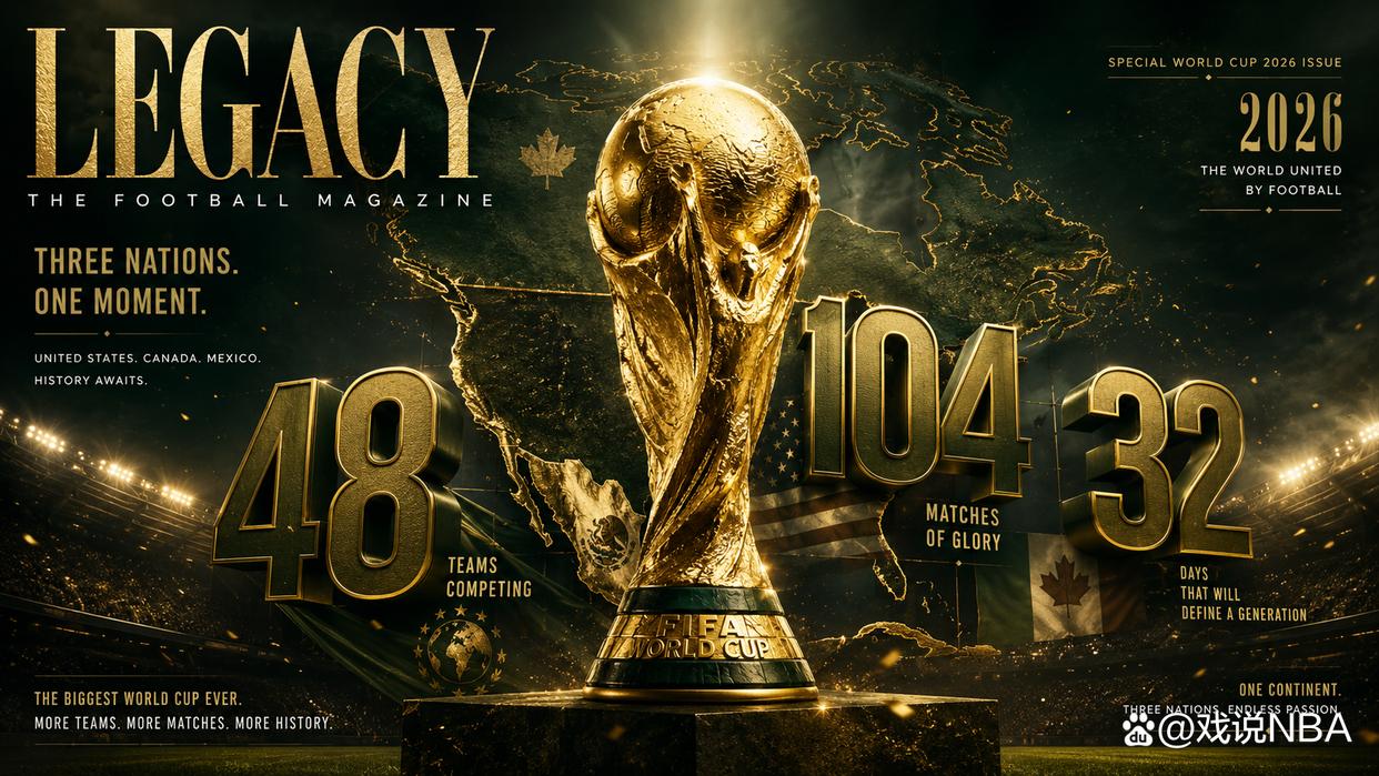 2026世界杯赛程 咪咕视频转播表